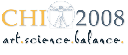 logo del CHI 2008